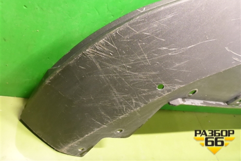 Юбка переднего бампера (после 2022г) (2803128XKQ11A) для Haval F7 с 2019г (Ф7)