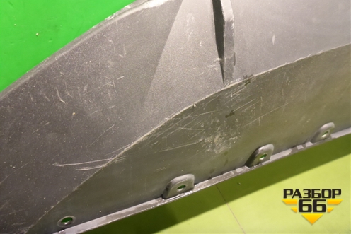 Юбка переднего бампера (после 2022г) (2803128XKQ11A) для Haval F7 с 2019г (Ф7)