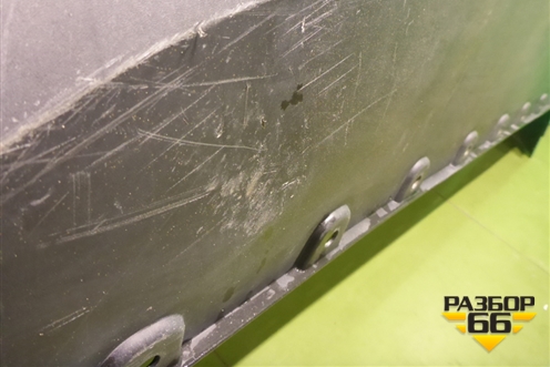 Юбка переднего бампера (после 2022г) (2803128XKQ11A) для Haval F7 с 2019г (Ф7)