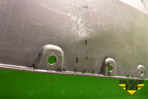 Юбка переднего бампера (после 2022г) (2803128XKQ11A) для Haval F7 с 2019г (Ф7)