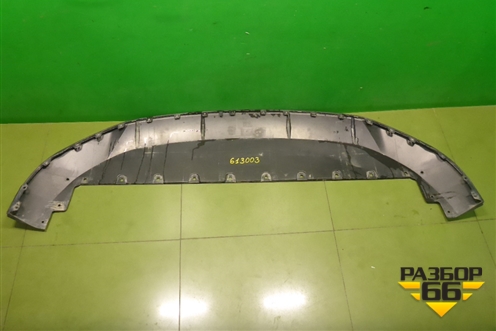 Юбка переднего бампера (после 2022г) (2803128XKQ11A) для Haval F7 с 2019г (Ф7)