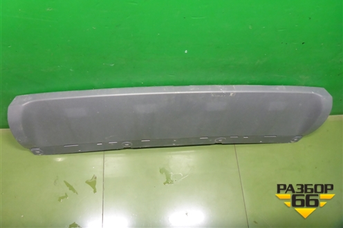 Накладка переднего бампера нижняя (после 2017г) (JK6217F011AA) для Land Rover Range Rover Sport с 2013-2022г (Спорт)