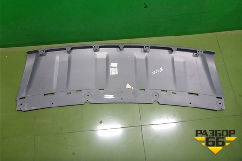 Накладка переднего бампера нижняя (после 2017г) (JK6217F011AA) для Land Rover Range Rover Sport с 2013-2022г (Спорт)