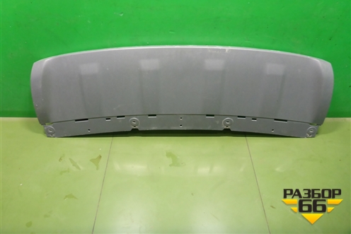 Накладка переднего бампера нижняя (после 2017г) (JK6217F011AA) для Land Rover Range Rover Sport с 2013-2022г (Спорт)