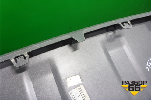 Накладка переднего бампера нижняя (после 2017г) (JK6217F011AA) для Land Rover Range Rover Sport с 2013-2022г (Спорт)