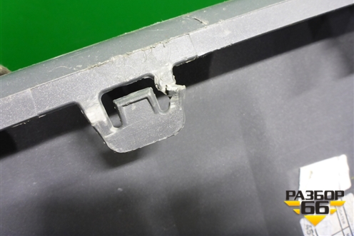 Накладка переднего бампера нижняя (после 2017г) (JK6217F011AA) для Land Rover Range Rover Sport с 2013-2022г (Спорт)