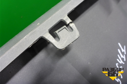 Накладка переднего бампера нижняя (после 2017г) (JK6217F011AA) для Land Rover Range Rover Sport с 2013-2022г (Спорт)