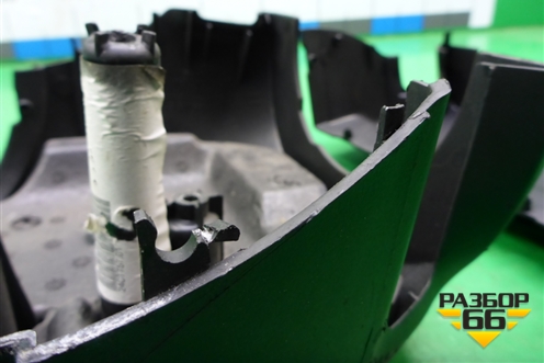 Кожух рулевой колонки для Land Rover Range Rover 3 с 2002-2012г (Вог)