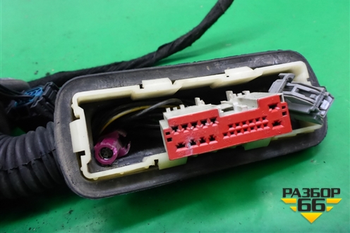 Проводка двери передней левой (AH4214631ABC) для Land Rover Range Rover 3 с 2002-2012г (Вог)