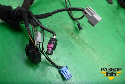 Проводка двери передней левой (AH4214631ABC) для Land Rover Range Rover 3 с 2002-2012г (Вог)