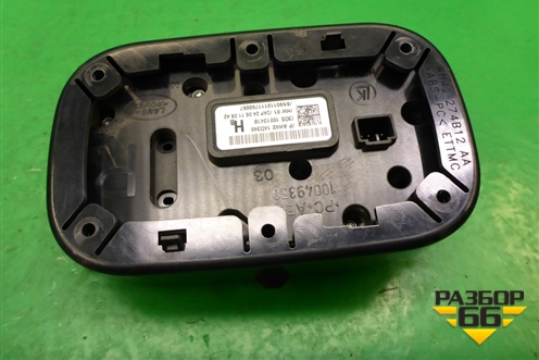 Модуль кнопок (управления задним рядом сиденья правый) (AH4214D340) для Land Rover Range Rover 3 с 2002-2012г (Вог)