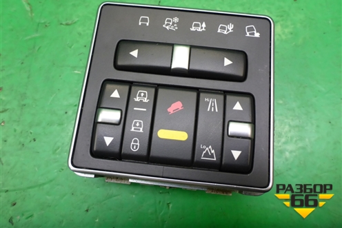 Модуль кнопок (управления подвеской) (BH4214B596AD) для Land Rover Range Rover 3 с 2002-2012г (Вог)
