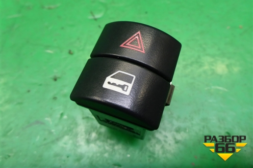 Модуль кнопок (аварийной сигнализации и центральным замком) (YUG500420PUY) для Land Rover Range Rover 3 с 2002-2012г (Вог)