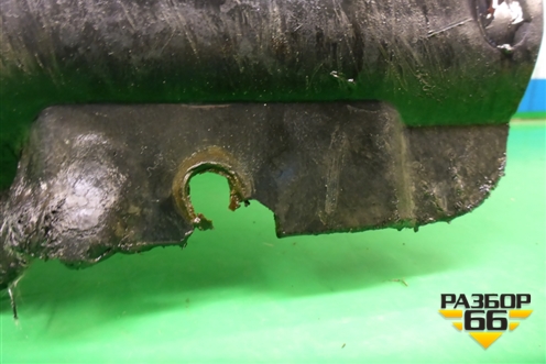 Пыльник двигателя (KRN500130) для Land Rover Range Rover 3 с 2002-2012г (Вог)