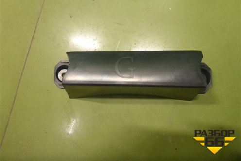 Наполнитель заднего бампера (левый новый) (850934565R) для Renault Logan II с 2012г (Логан)