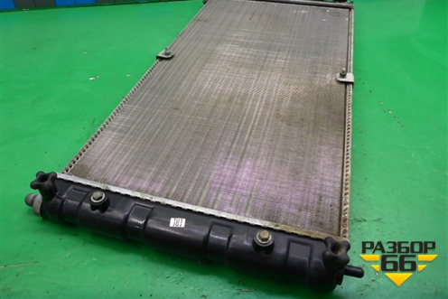 Радиатор охлаждения для VAZ Chevrolet Niva/Нива с 2002-2020г