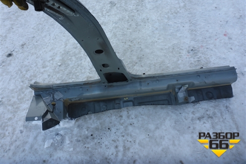 Порог со стойкой левый для VAZ Chevrolet Niva/Нива с 2002-2020г