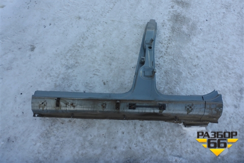 Порог со стойкой левый для VAZ Chevrolet Niva/Нива с 2002-2020г