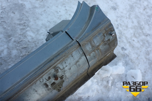 Порог со стойкой левый для VAZ Chevrolet Niva/Нива с 2002-2020г