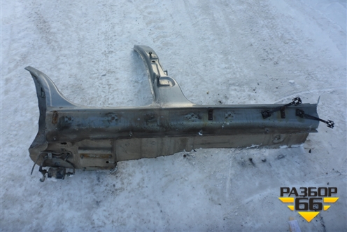 Порог со стойкой правый для VAZ Chevrolet Niva/Нива с 2002-2020г
