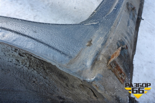 Порог со стойкой правый для VAZ Chevrolet Niva/Нива с 2002-2020г