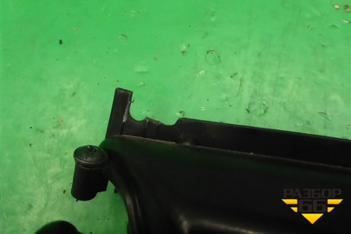 Дефлектор воздушный (обдув лобового стекла) для VAZ Chevrolet Niva/Нива с 2002-2020г