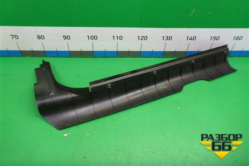 Накладка порога внутренняя переднего левого (21235109077) для VAZ Chevrolet Niva/Нива с 2002-2020г