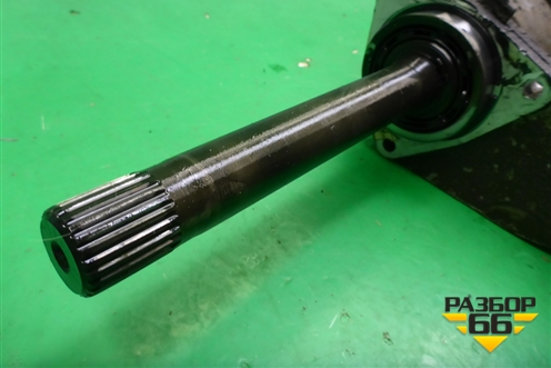 Привод передний правый (1.7л 2123 шлиц внутр-24, наруж-24) для VAZ Chevrolet Niva/Нива с 2002-2020г