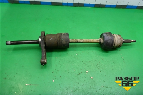 Привод передний правый (1.7л 2123 шлиц внутр-24, наруж-24) для VAZ Chevrolet Niva/Нива с 2002-2020г