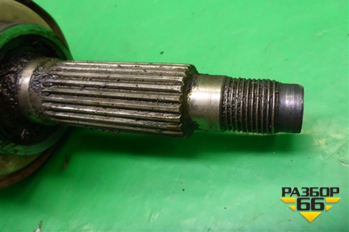 Привод передний левый (1.7л 2123 шлиц внутр-24, наруж-24) для VAZ Chevrolet Niva/Нива с 2002-2020г