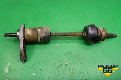 Привод передний левый (1.7л 2123 шлиц внутр-24, наруж-24) для VAZ Chevrolet Niva/Нива с 2002-2020г
