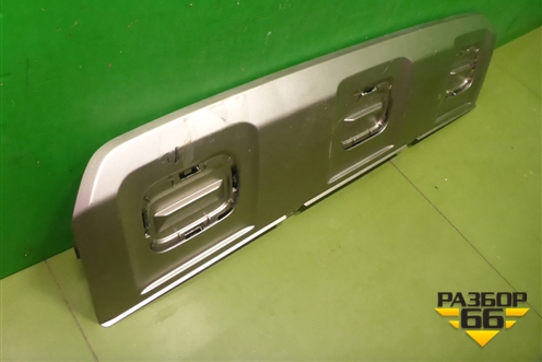 Накладка заднего бампера (2804120XKN04A) для Haval Dargo с 2022г (Дарго)