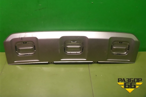 Накладка заднего бампера (2804120XKN04A) для Haval Dargo с 2022г (Дарго)