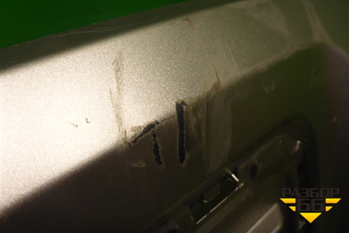 Накладка заднего бампера (2804120XKN04A) для Haval Dargo с 2022г (Дарго)