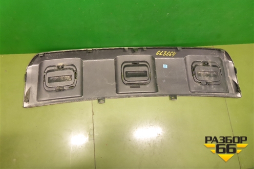 Накладка заднего бампера (2804120XKN04A) для Haval Dargo с 2022г (Дарго)