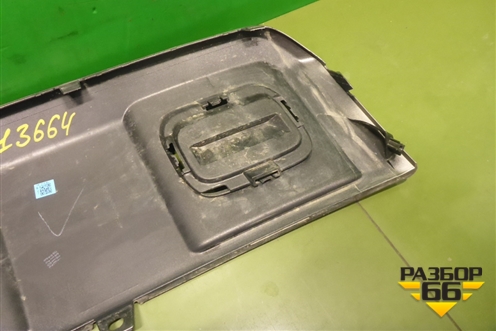 Накладка заднего бампера (2804120XKN04A) для Haval Dargo с 2022г (Дарго)