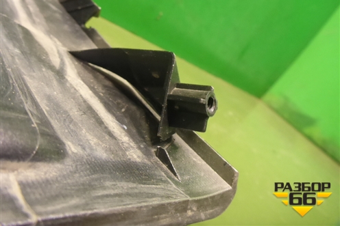 Накладка заднего бампера (2804120XKN04A) для Haval Dargo с 2022г (Дарго)