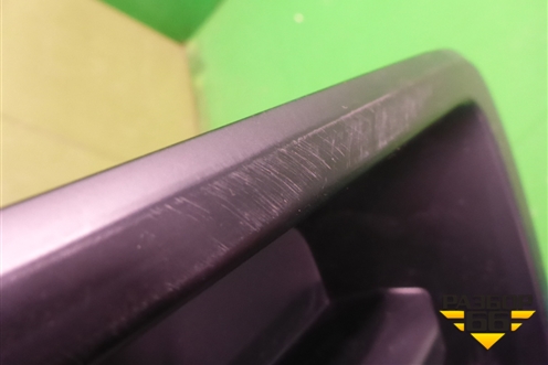 Накладка заднего бампера левая (2804111XKN04A) для Haval Dargo с 2022г (Дарго)