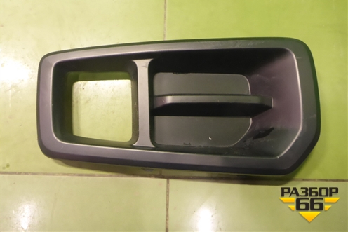 Накладка заднего бампера левая (2804111XKN04A) для Haval Dargo с 2022г (Дарго)