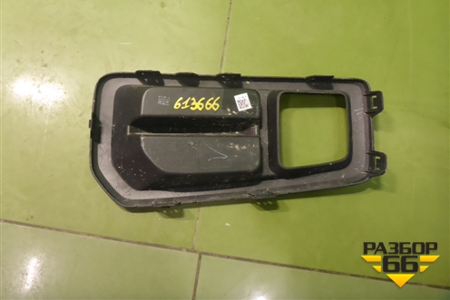 Накладка заднего бампера левая (2804111XKN04A) для Haval Dargo с 2022г (Дарго)