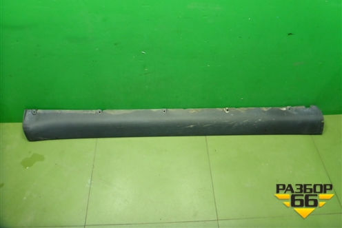 Накладка на порог наружная левая (212308415123) для VAZ Chevrolet Niva/Нива с 2002-2020г