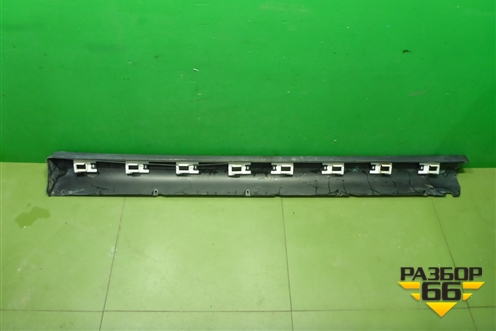 Накладка на порог наружная левая (212308415123) для VAZ Chevrolet Niva/Нива с 2002-2020г