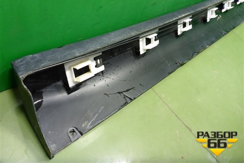 Накладка на порог наружная левая (212308415123) для VAZ Chevrolet Niva/Нива с 2002-2020г