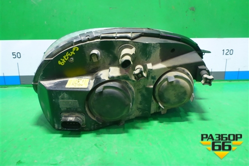 Фара левая (после 2009г галоген) (676512117) для VAZ Chevrolet Niva/Нива с 2002-2020г