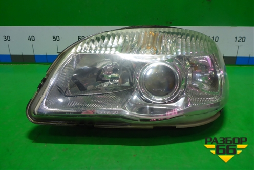 Фара левая (после 2009г галоген) (676512117) для VAZ Chevrolet Niva/Нива с 2002-2020г