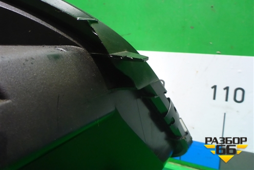 Фара левая (после 2009г галоген) (676512117) для VAZ Chevrolet Niva/Нива с 2002-2020г