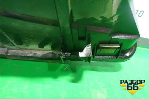 Фара левая (после 2009г галоген) (676512117) для VAZ Chevrolet Niva/Нива с 2002-2020г