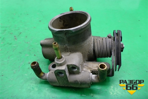 Заслонка дроссельная механическая (1.7л 2123) (21121148010) для VAZ Chevrolet Niva/Нива с 2002-2020г