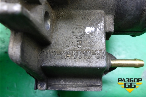 Заслонка дроссельная механическая (1.7л 2123) (21121148010) для VAZ Chevrolet Niva/Нива с 2002-2020г