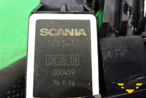 Педаль газа электронная (1753411) для Scania 5 R Series с 2004-2016г
